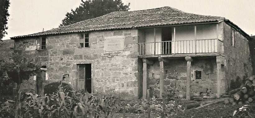 A Casa de Rosalía - Fundación Rosalía de Castro