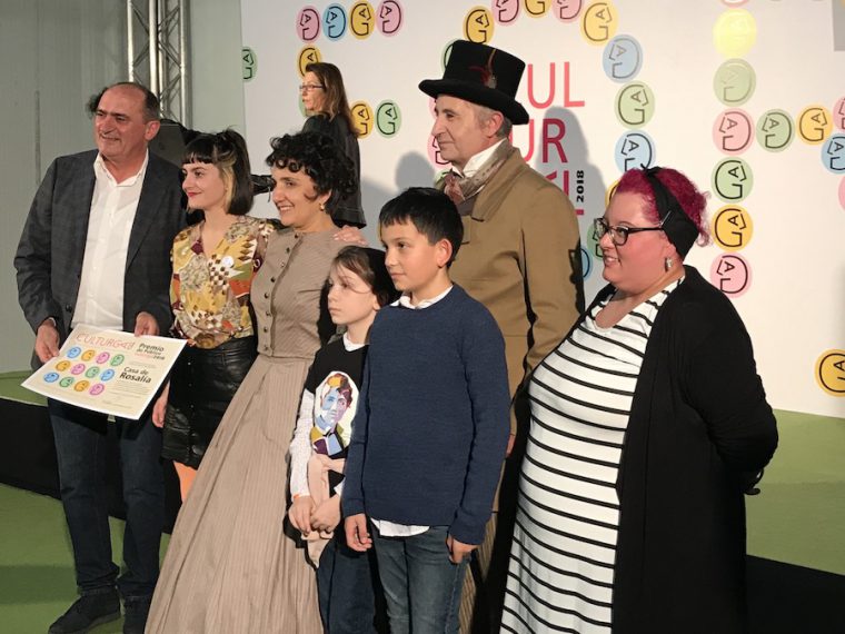 Gañamos o Premio do Público Culturgal 2018