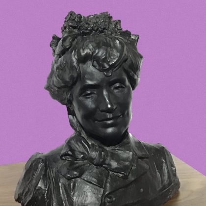 Busto de Rosalía de Lorenzo C. Valera