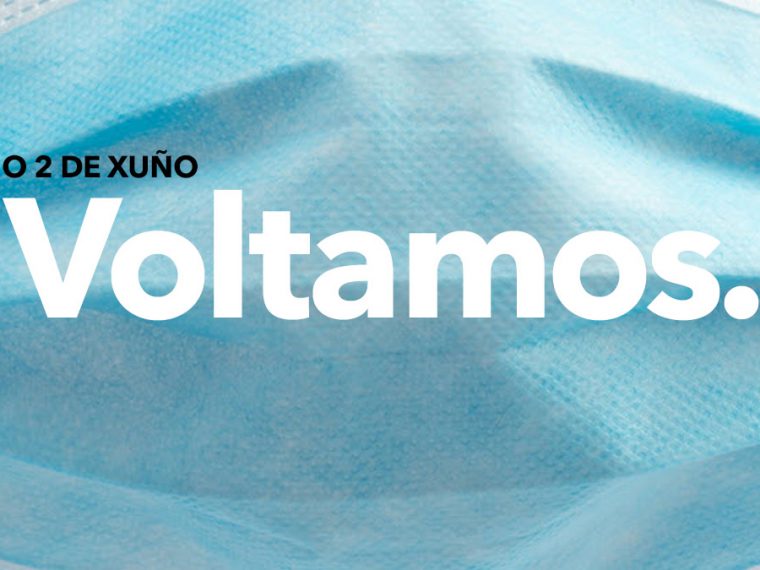 Abrimos de novo o 2 de xuño