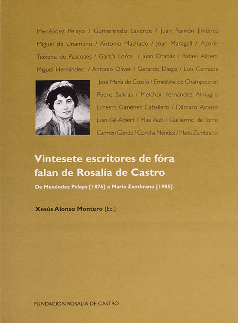 Vintesete escritores de fóra falan de Rosalía de Castro