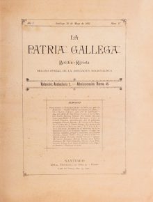 La Patria Gallega (facsímile)