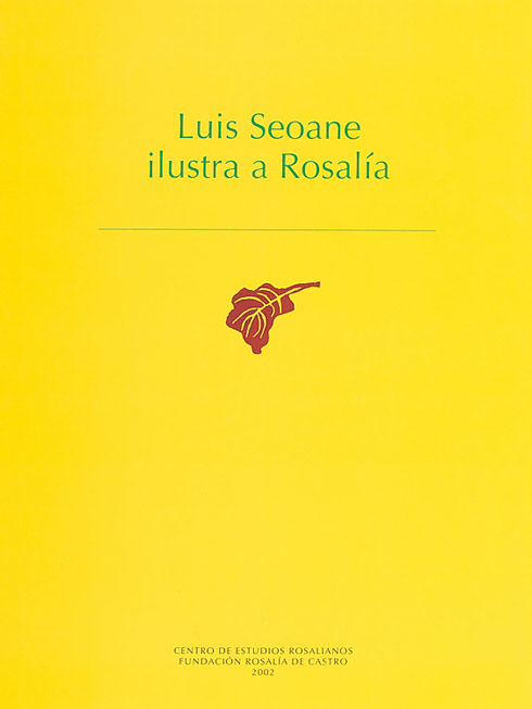 Luís Seoane ilustra a Rosalía