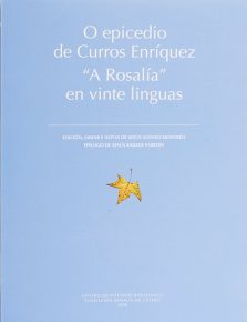 O epicedio de Curros Enríquez “A Rosalía” en vinte linguas