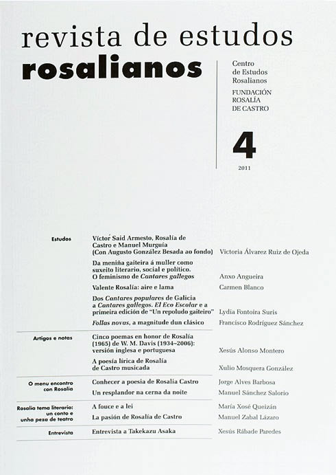 Revista de estudios Rosalianos 4