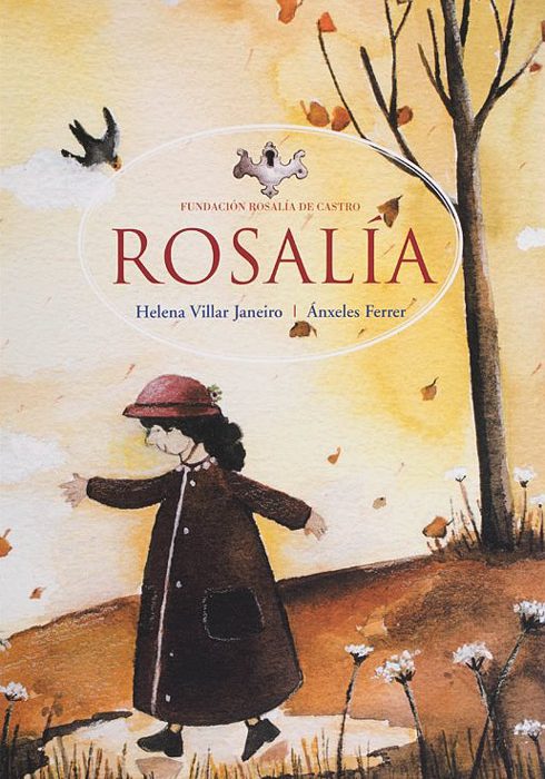 Rosalía (conto infantil en Galego)