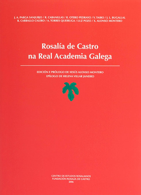 Rosalía de Castro na Real Academia Galega