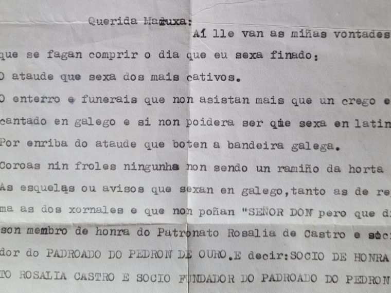 A familia de Camilo Agrasar vén de doarnos a súa biblioteca galega