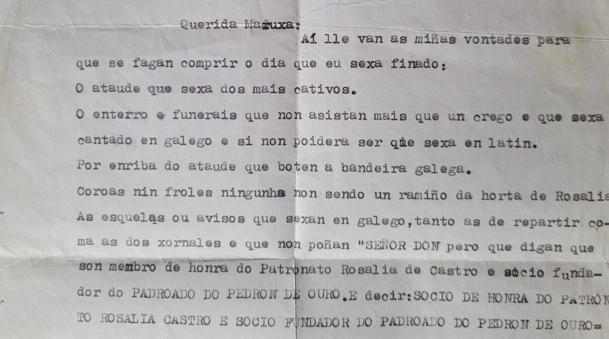 A familia de Camilo Agrasar vén de doarnos a súa biblioteca galega