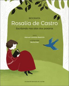 [Biografía para Nenos/as] Rosalía de Castro. Escribindo nas alas dos paxaros